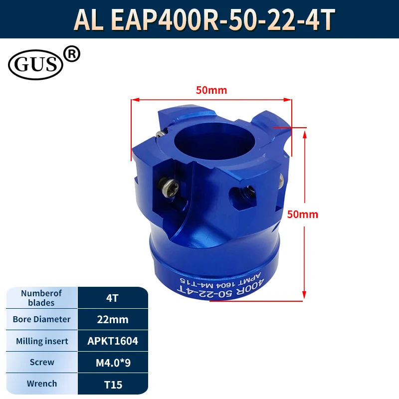EAP BAP 400R плоскость алюминия торцевая фрезерная головка 90 градусов для APKT1604 вставка ЧПУ станок токарный аксессуары инструменты