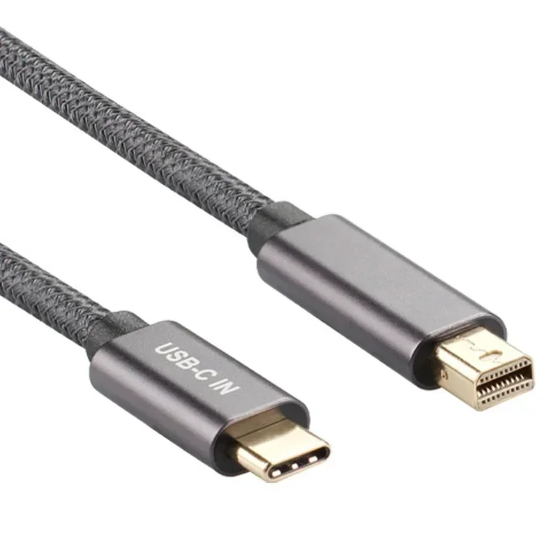 

4k compatible Thunderbolt 3 to minidp transfer cable, New Type-C to miniDP