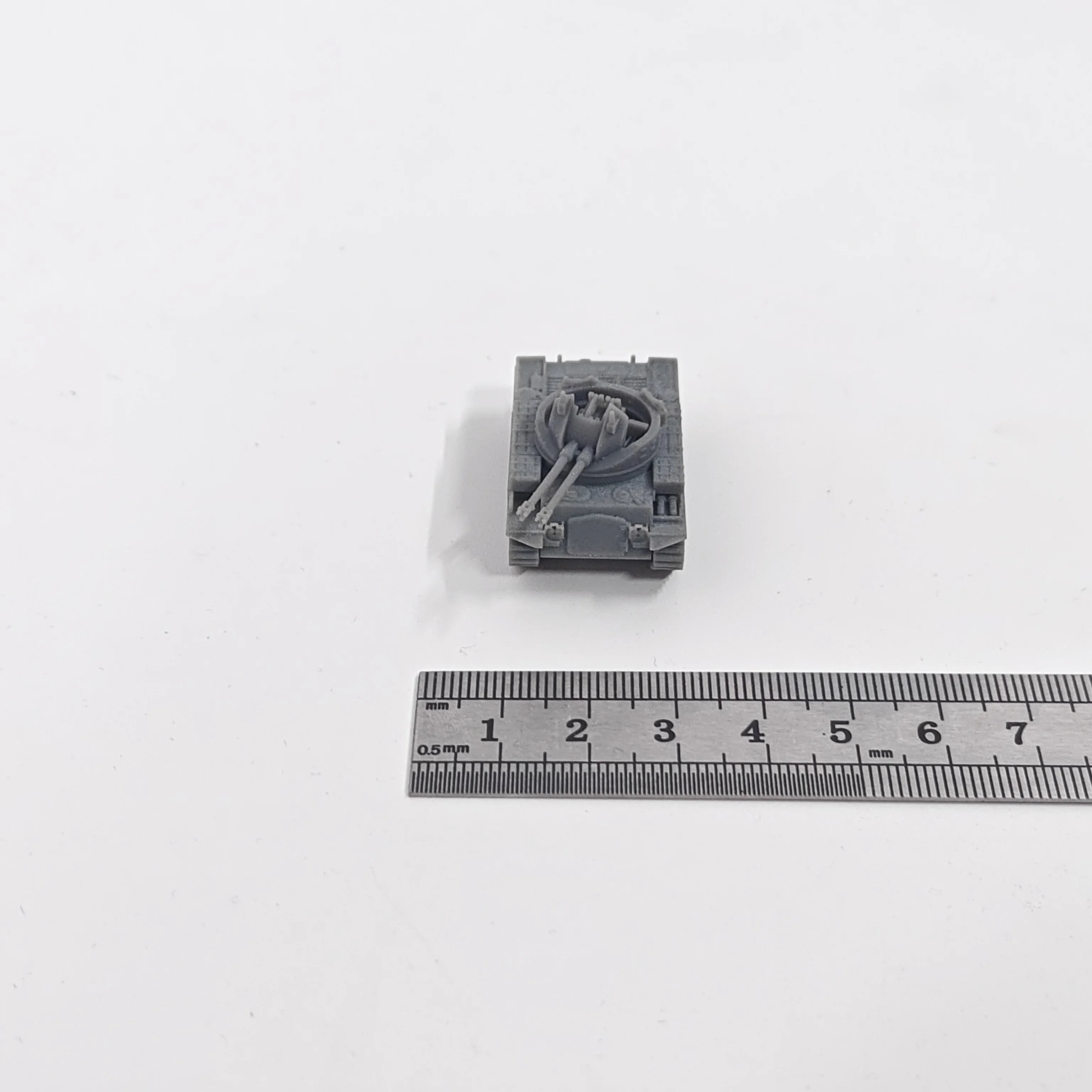 Schaal 1/144 M42 (stofdoek) gaten zelfrijdende luchtafweer (SPAAG) MODELKIT