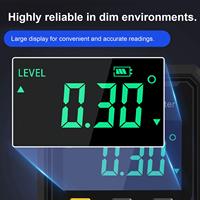 Digital Angle Gauge Magnetic Protractor Inclinometer Level Angle Finder Angle Cube Level Box With Magnet Slopes Measure