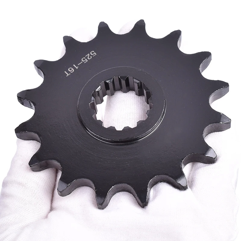 دراجة نارية 525 سلسلة 16T الجبهة 45T الخلفية ضرس لياماها YZFR6 YZF R6 600 600CC 2006-2018 2019 2020 2012 2016 2022 2023 2024 #6