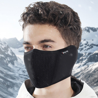 GTUBIKE Winter Face Cover Ear Protection Windproof Cold Warm Ear Protection Neck Men's Cycling Mask Ski Outdoor Sports Thermal
