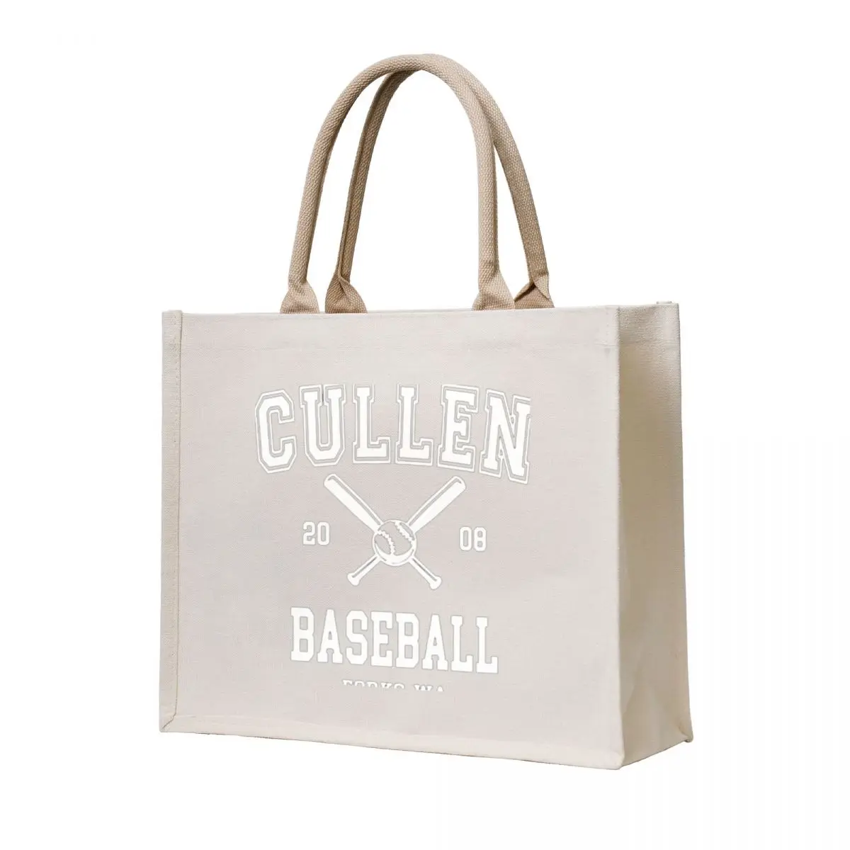 

Cullen Baseball Tote Bag large size bags eco bag folding reusable grocery bags ecological bags