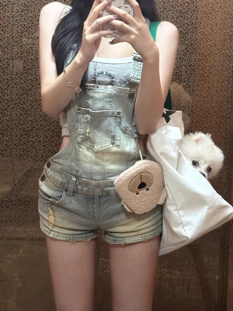 Bodysuits Gym Womens Hollowed Detail Light Fancy Slim Trendy Base Suspenders Bodycon Removable Cut-Out Tightable Long Short Cute