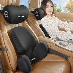 Car Neck Cushion Car Lumbar Support Universal Car Backrest Vehicle Cushion Auto Long Cushion Car Accessories