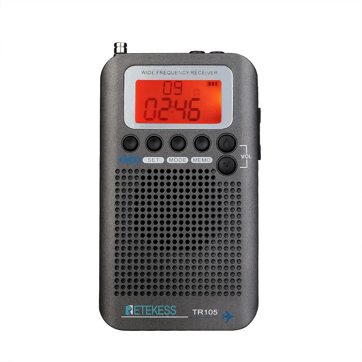 Radios AM FM SW Cb Air Vhf Rechargeable Shortwave Ham Radio Stereo