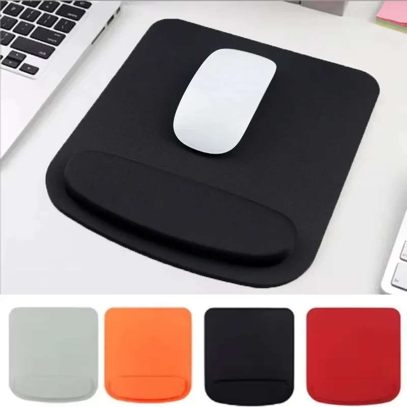 Pc jogo de computador mouse pad engrossado eva ergonômico mousepad almofada de pulso antiderrapante mouse pad para aprendizagem escritório portátil acessórios