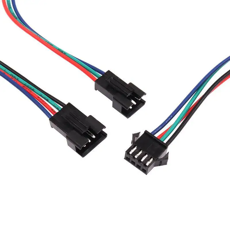 10 Stück SM Stecker-Buchse-Docking-Stecker 2,54MM Antenne 20CM 2P/3P LED-Licht Batterieanschlusskabel 22AWG – Detail 3