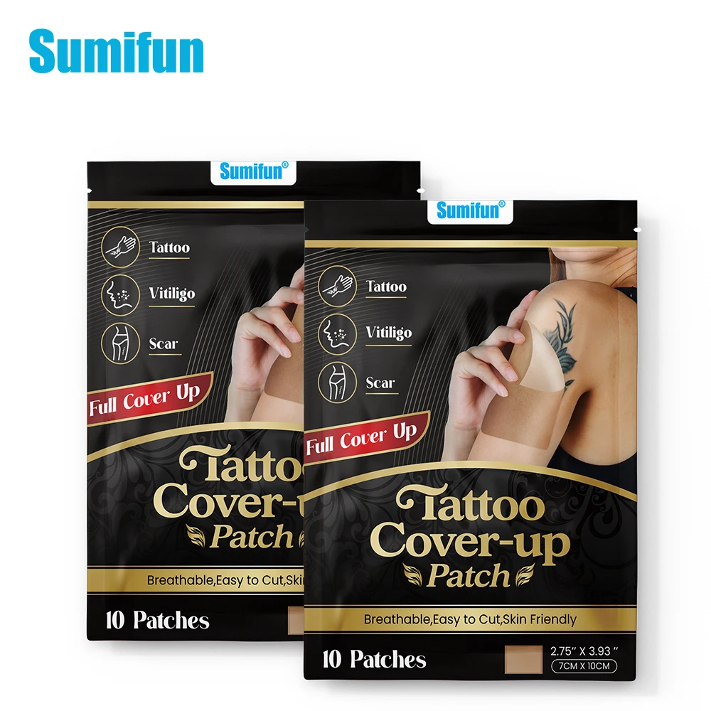 10/15Bags Tattoo Concealer Skin Cover Up Body Health Care