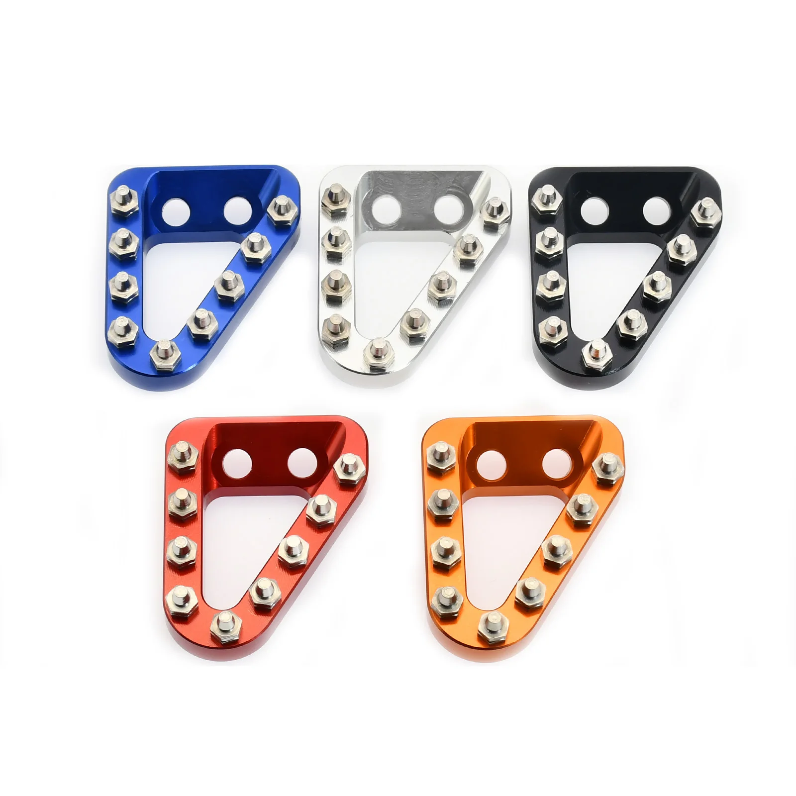 Motorcycle CNC Brake Pedal Lever Tip Plate For GAS GAS GASGAS EX EC MC 125 150 250 300 350 250F 350F 450F F 2021 2022 2023 EC300