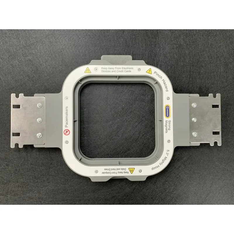 High Speed Computerized Embroidery Machine with Magnetic Hoop Ring for Precision Stitching Home Textile DIY Sewing Tool
