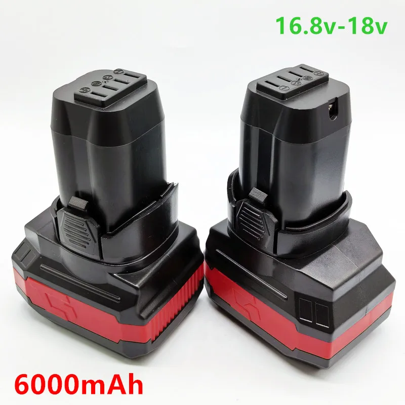3000mAh/6000mAh 16.8V Battery for Dongke JAVN Battery, Brushless Small Steel Gun, Starter, Brushless Lithium