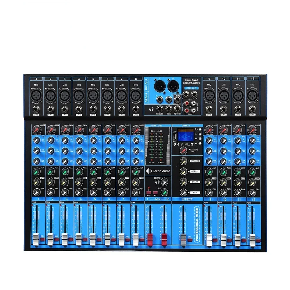 Mixer Audio Video