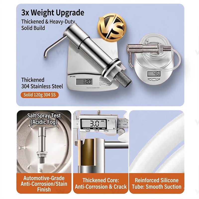 Thumbnail 3 - #28 Budget Countertop Soap Dispensers for Smart Shoppers