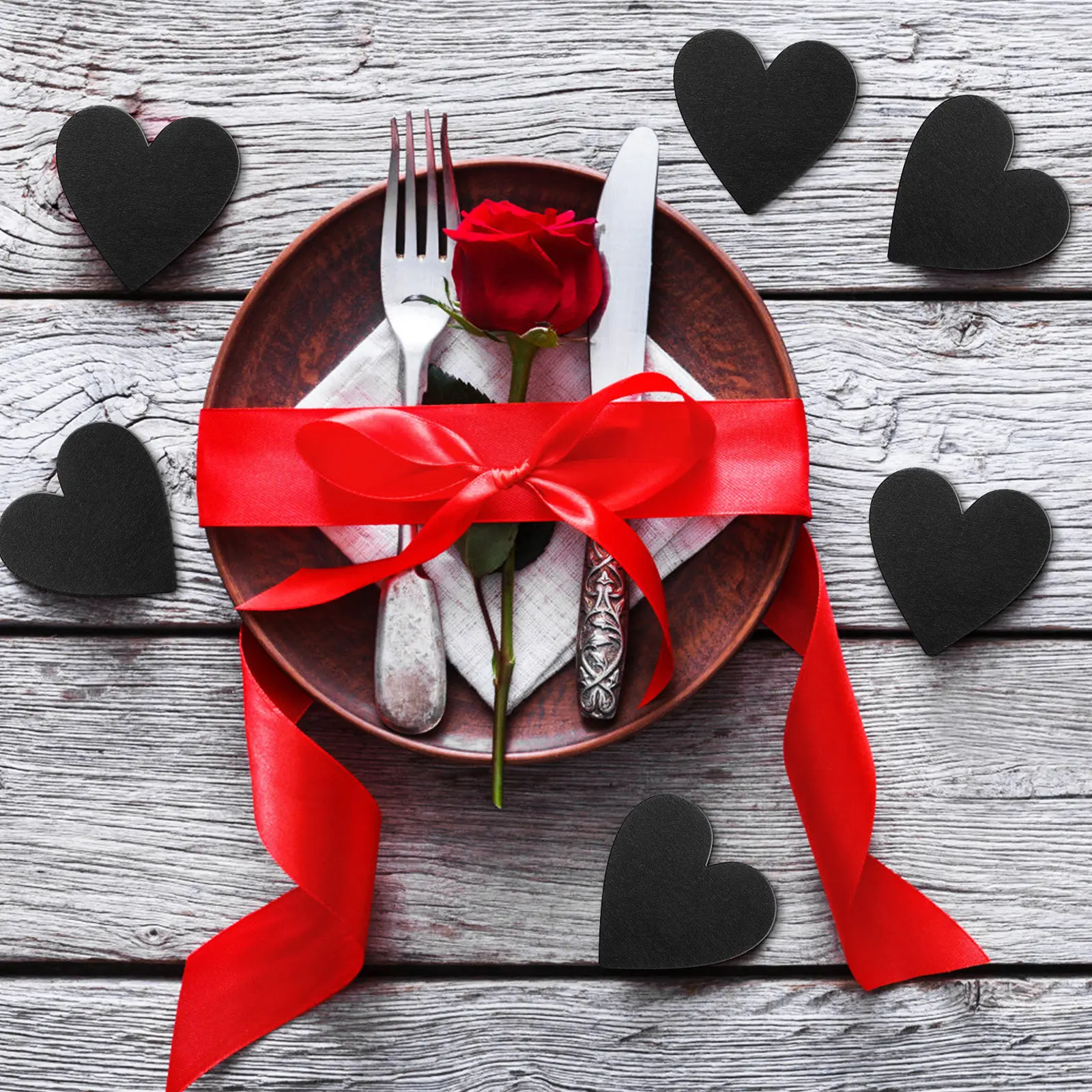 

20 шт. маленьких деревянных сердечек черного цвета, 5 см, плоские деревянные диски, идеально подходят для поделок, скрапбукинга, декупажа, изготовления табличек, для вечеринок и свадеб