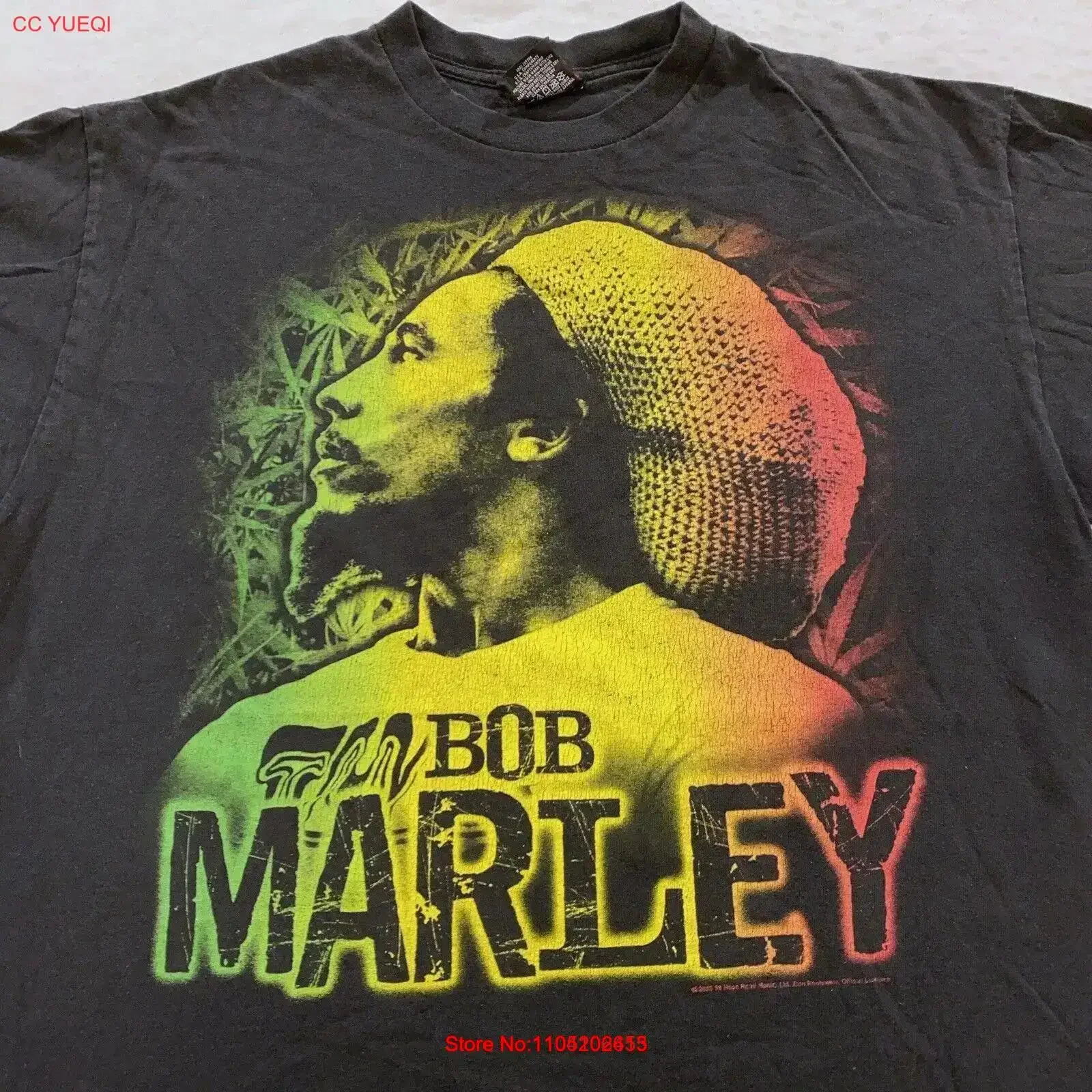 

Винтажная футболка BOB MARLEY ZION 2008 года, мягкая футболка XL, концерт в стиле регги, винтажная стираная мужская модная удобная универсальная футболка