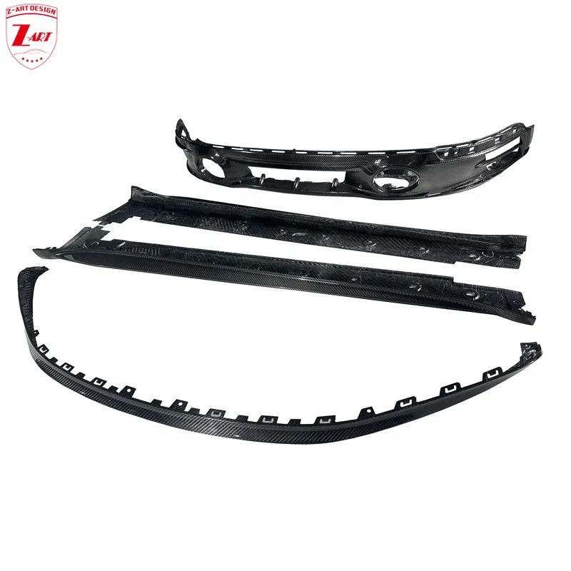 Z-ART 911 OE Dry Carbon Fiber Body Kit для Porsche 992 911 Prepreg Aerokit из углеродного волокна для моделей Aeropack 911 2019+ Z-ART 911 OE Dry Carbon Fiber Body Kit для Porsche 992 911 Prepreg Aerokit из углеродного волокна для моделей Aeropack 911 2019+