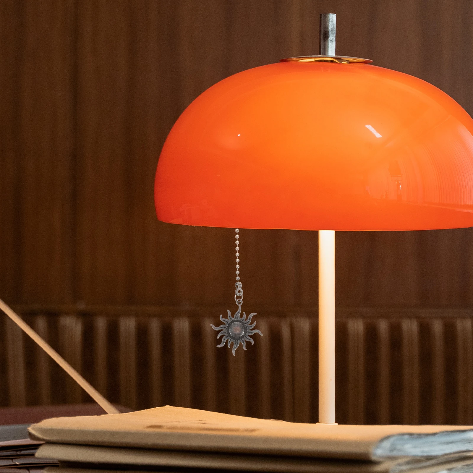 

2Pcs Ceiling Light Pull Chain Extender in Zinc Alloy Retro Lamp Pendant for Door Window Curtain Car Wedding DIY Projects Decor