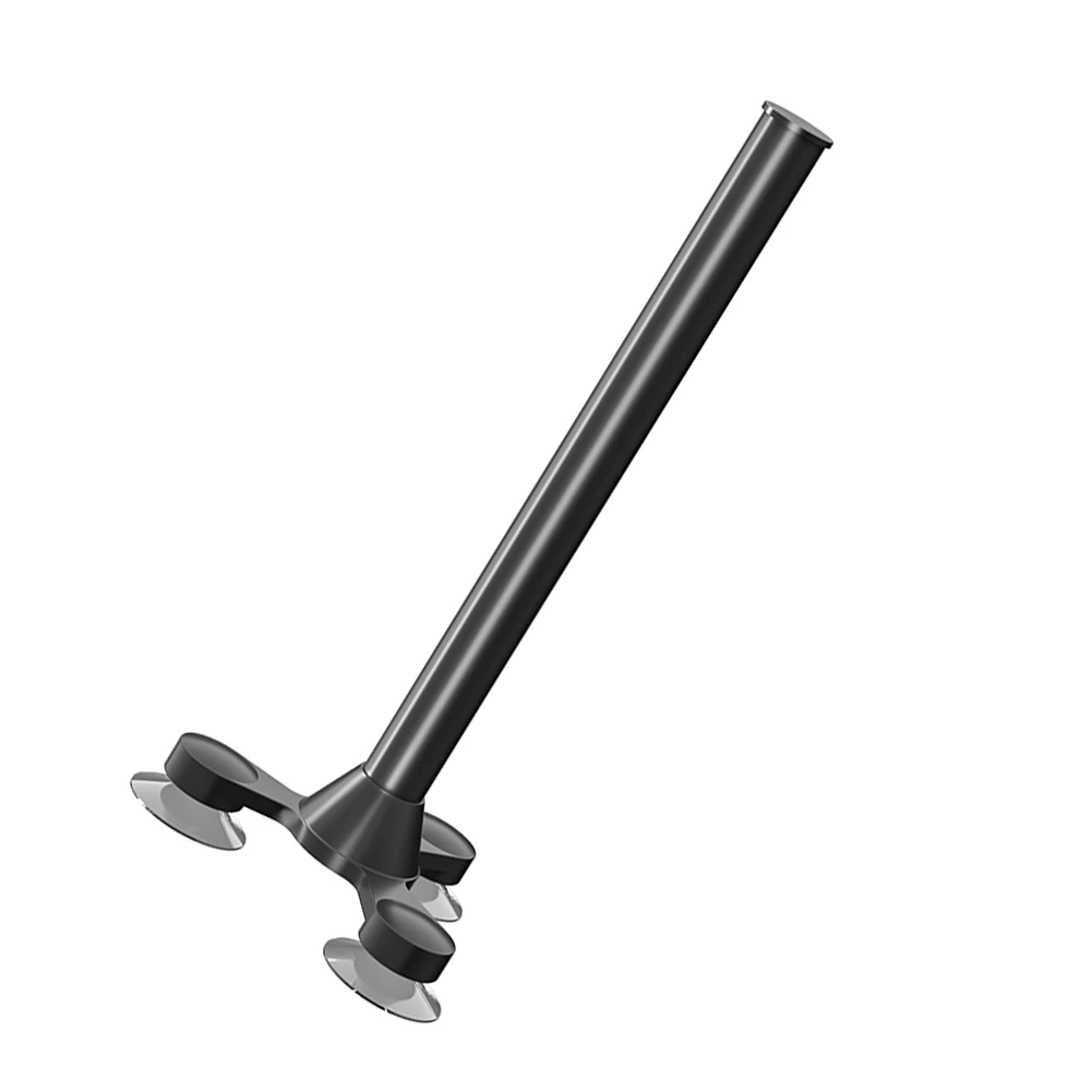 

One-Handed Tear Paper Towel Roll Holder Stand Up Paper Towel Holders with Suction Cup Roll Paper Holder Removable for Countertop