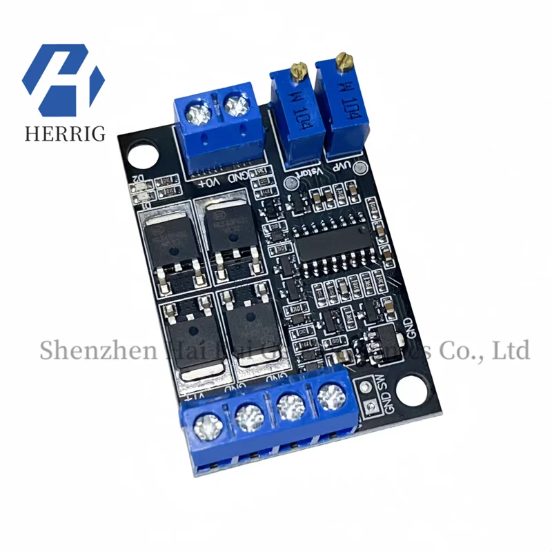 

Two-way DC power switching module: Dual-channel low-dropout ideal diode 15A UPS uninterruptible power supply