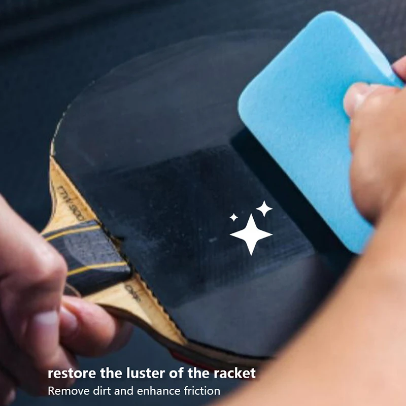 110ml Table Tennis Bat Rubber Cleaner Spray Agent Bottle Racket Maintenance Protection