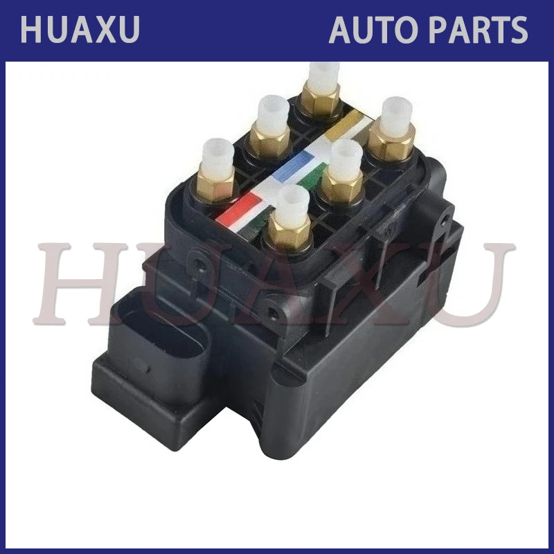 2123200358 2123200558 2513200058 Air Suspension Solenoid Valve Block For Mercedes Benz CL550 CL600 GLE350 GLS450 GLS550 Maybach
