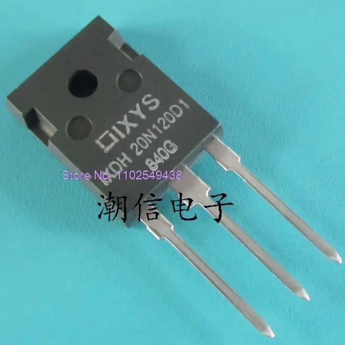 

IXDH20N120D1 in stock