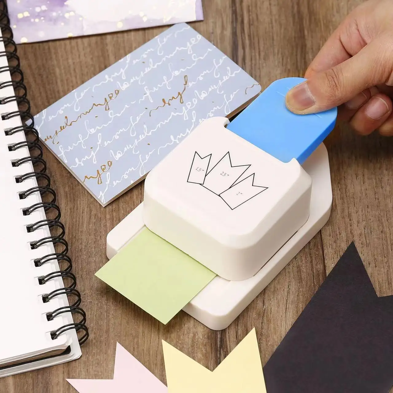 المرجعية دليل الناخس لسكرابوكينغ الحرفية الناخس الملابس علامة الناخس مستقيم هدية علامة اللكمات الورقية DIY بها بنفسك