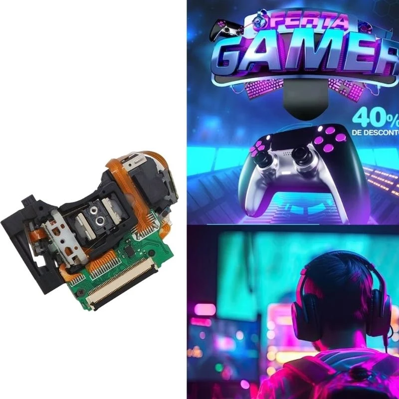 SZSU Head Fit for Slim Game Machine Optical Lens Disk Drive Module