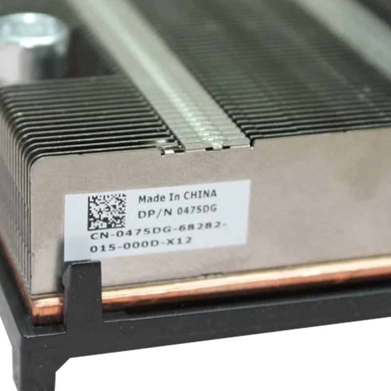 475DG 0475DG FOR Dell Poweredge R715 R815 Server Heatsink CPU Processor Heat Sink CN-0475DG CPU Cooler Heat Sink