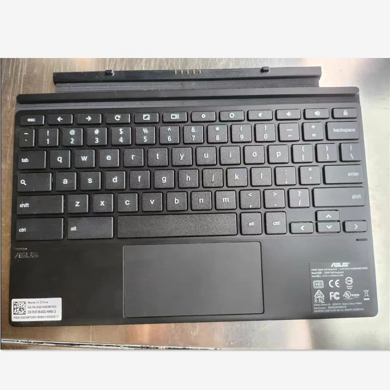 Asus Androidタブレット用磁気キーボード,ソフトキーボード,Chromebook