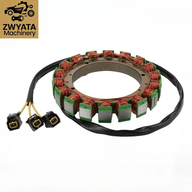 Stator Coil Base Assy 6P2-81460-00-00 6P2-81460 for Yamaha Outboard 4T 200HP 225HP 250HP 2005-2019