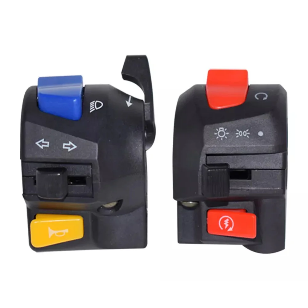 Black Control Switch Push Button Anti-corrosion Material Easy Installation Non-deformation Personalized Design