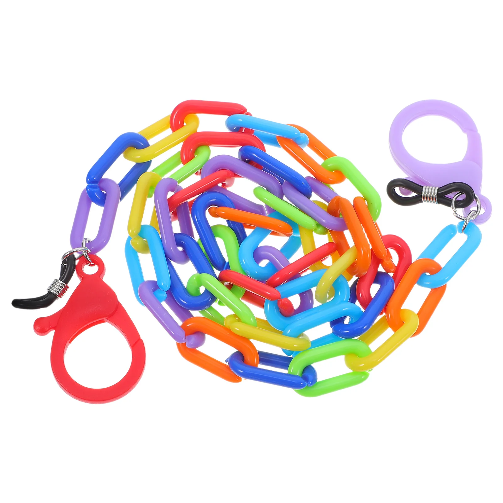 

Rainbow Candy Eyeglass Strap Lightweight Lanyard Necklace Necklace Accessories Beaded Jewelry Supplies