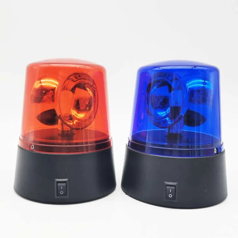 

E2 Car Emergency Beacon Strobe LED Flashing Signal Police Alarm Light Warning Safety Lamp Battery Power Cargo Truck Vehicle Bus