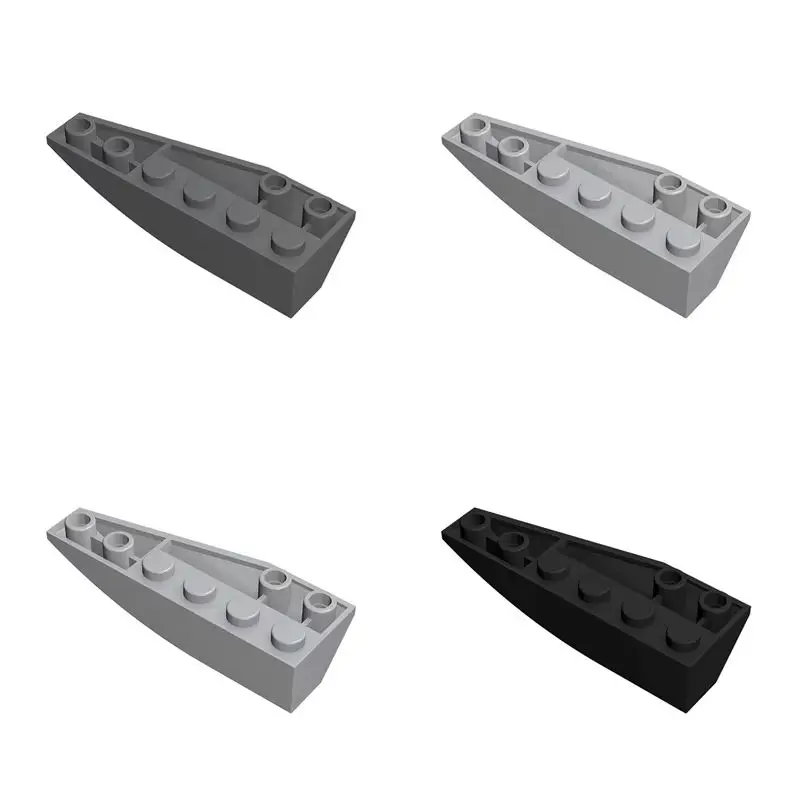 20PCS 41765 Wedge Curved Inverted 6x2 Right Building Blocks Moc Tool Accessories Compatible with Brick Children Toys