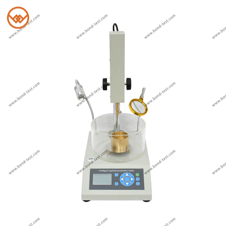 High Precision Automatic Asphalt Penetrometer Needle Penetration Test