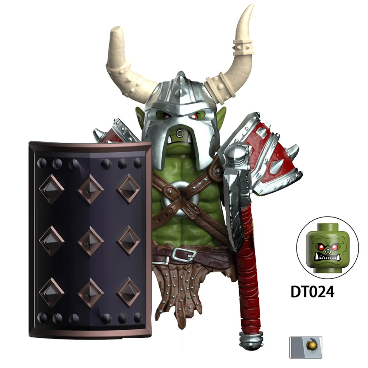 외국 무역 상품 DT8905 중년 시리즈 몬스터 피규어 퍼즐 조립 블록 장난감 장식품