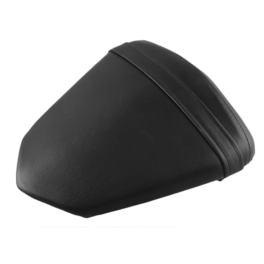 Motorcycle accessories Rear Pillion Passenger Soft Seat Cushion For Yamaha YZF R6 YZF-R6 2006 2007 06 07