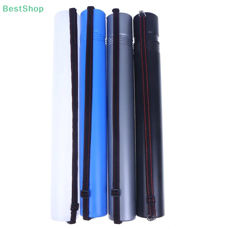 Supporto per tubo da viaggio per pittura artistica telescopico Tubo per trasporto artistico telescopico per documenti Disegno artistico Opere d'arte