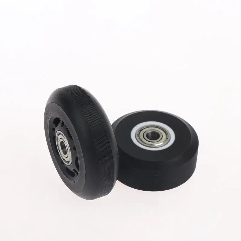 Pilates Reformer Wheel,Pilates Core Bed Part Silent Roller Bearing Wheel For Home Workout Gym Fitness Exercise Equipme - view 4