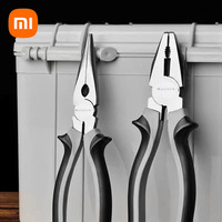 Xiaomi Jiuxun Pliers Household Multifunctional Pointed Nose Pliers Steel Wire Pliers Specialized Hardware Hand Tool Set Portable