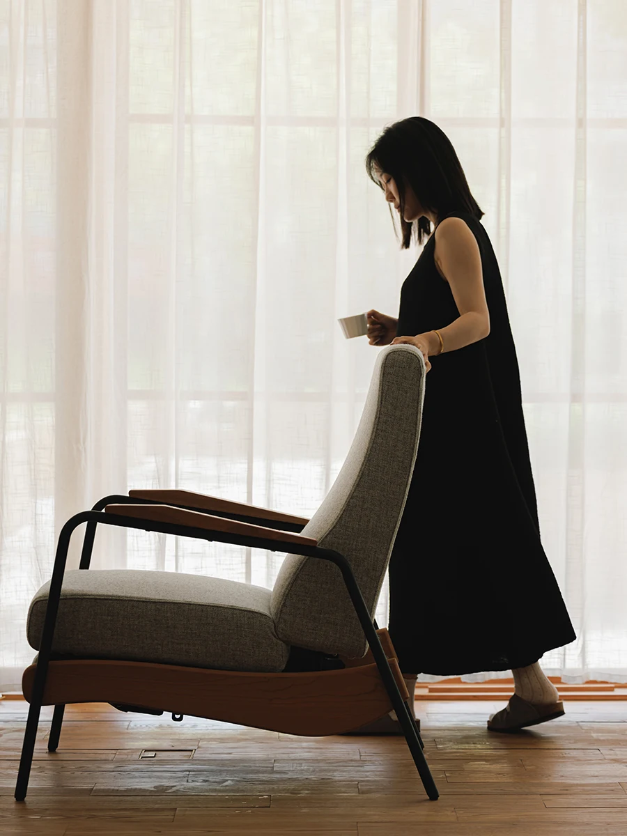 Sofá individual multifuncional japonés