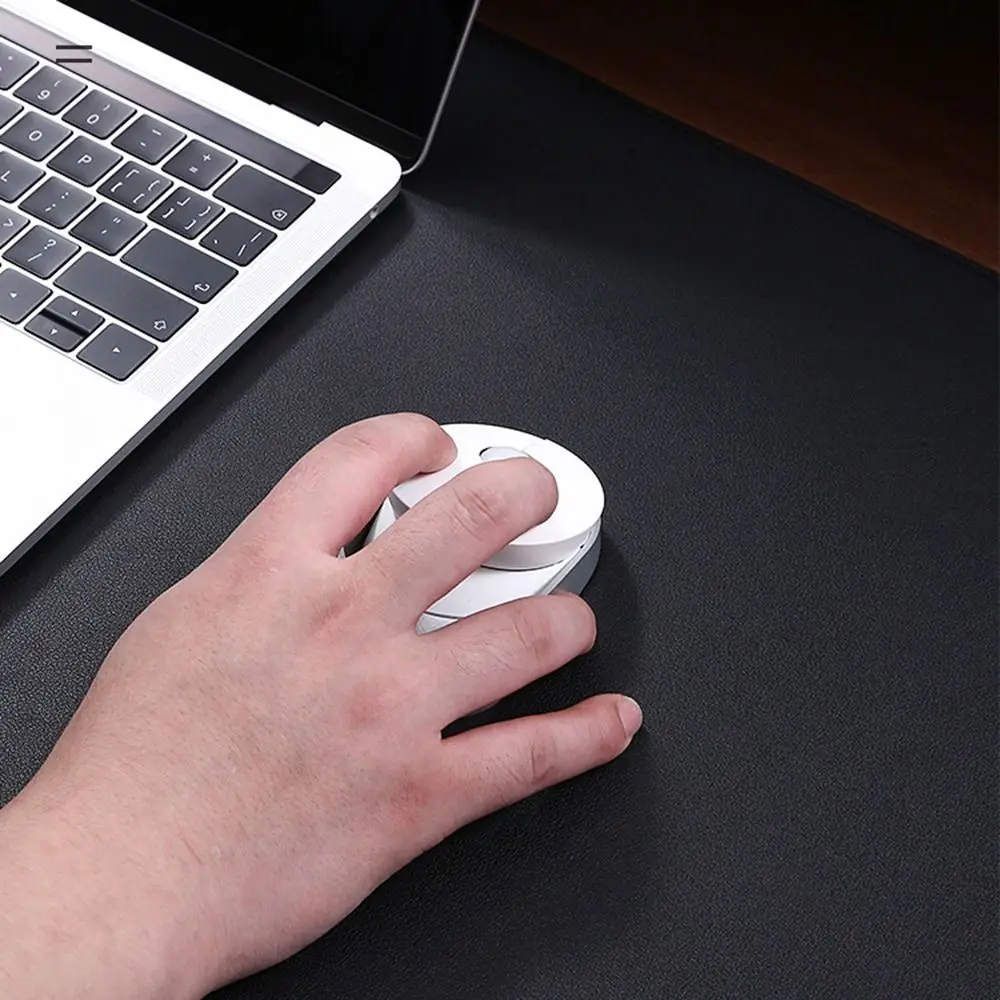 Multifunctional Dual Side PU Mouse Pad Waterproof Large Size Table Cover Dirt Resistant PU Leather Keyboard Mousepad Office