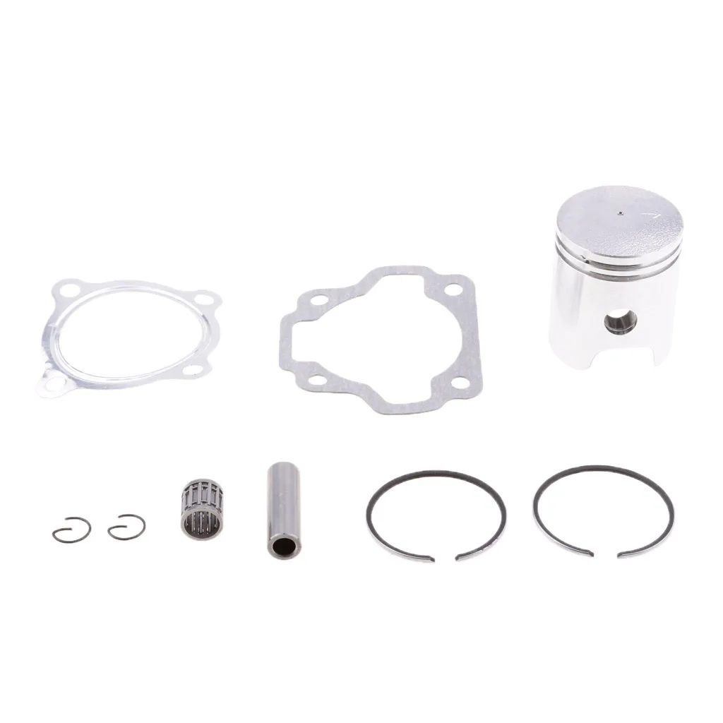 Piston Ring Kit Rebuild Gasket Bearing Set for Yamaha PW50 PW80 PW 50cc 50CC Motorcycle Accessories