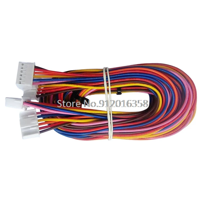150CM 1.5M 5 pieces 22awg XARP-06V XA2.54 XA 2.5MM 455-4100-ND XARP 6POS 2.50MM Cable Charger Cable Port Wire Extension WIRE