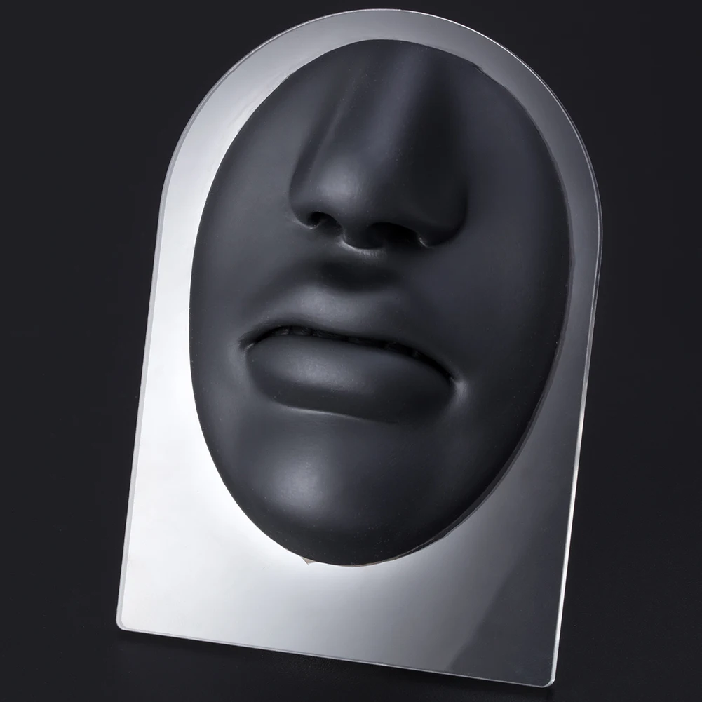 Black Flexible Silicone Human Body Model for Display