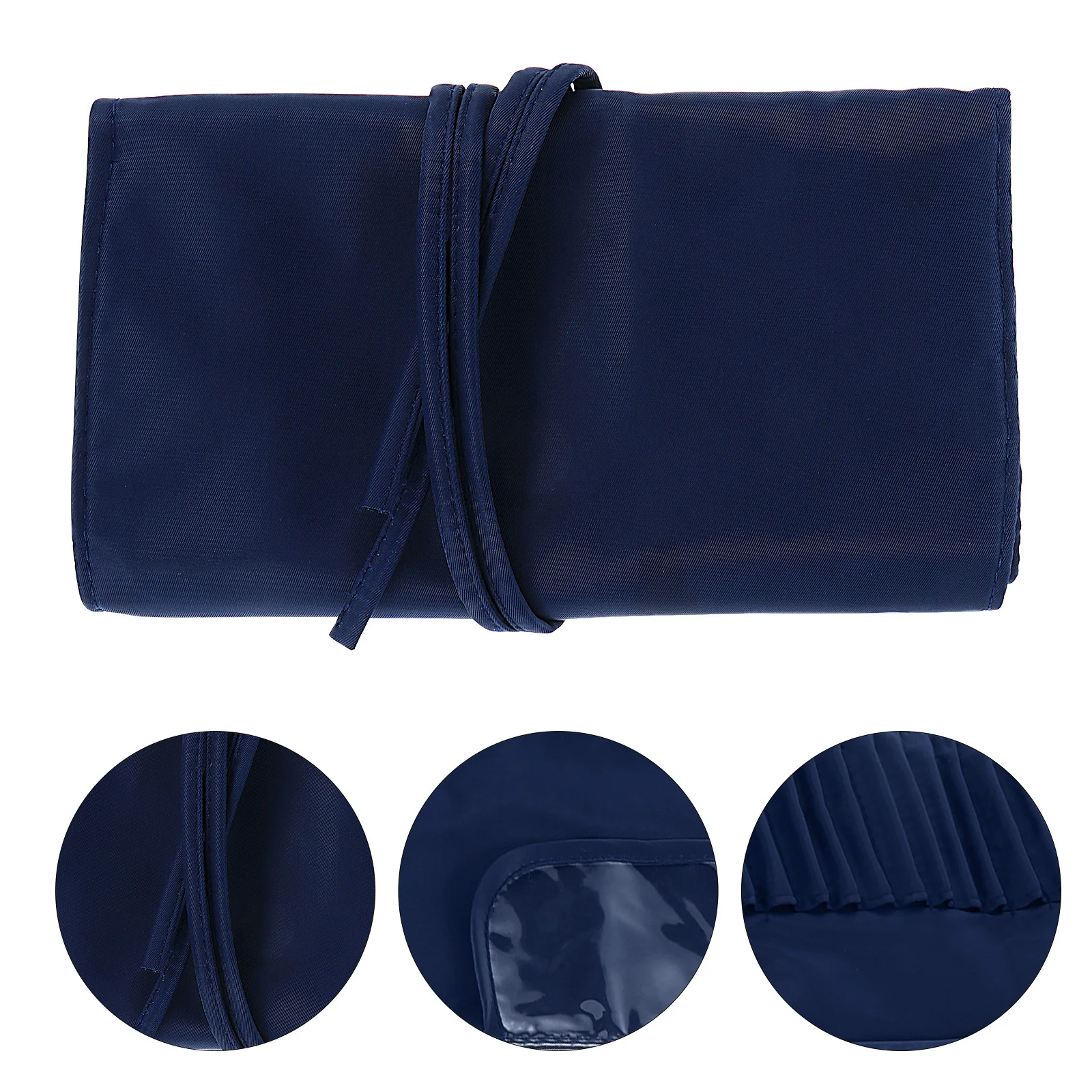 

Makeup Brush Holder Organizer Portable Rolling Case For Travel Home Dust-Proof Bag Pouch Storage