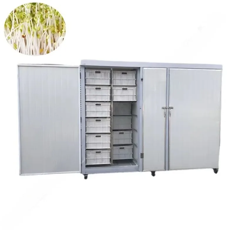 CustomizableSeeds Sprouting Machine bean automatic sprout process machine barely seed sprout machine
