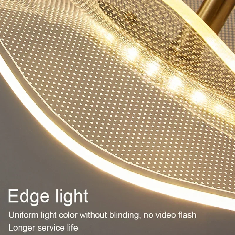 Nordic Hanging Lamp LED Pendant Lights Fixture Indoor Lighting Dining Tables Living Room Stairs Home Decor Pendant Lamp - view 6